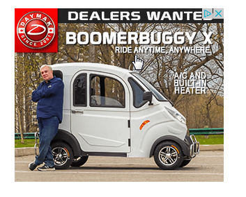 Illustration for article titled Boomerbuggy?